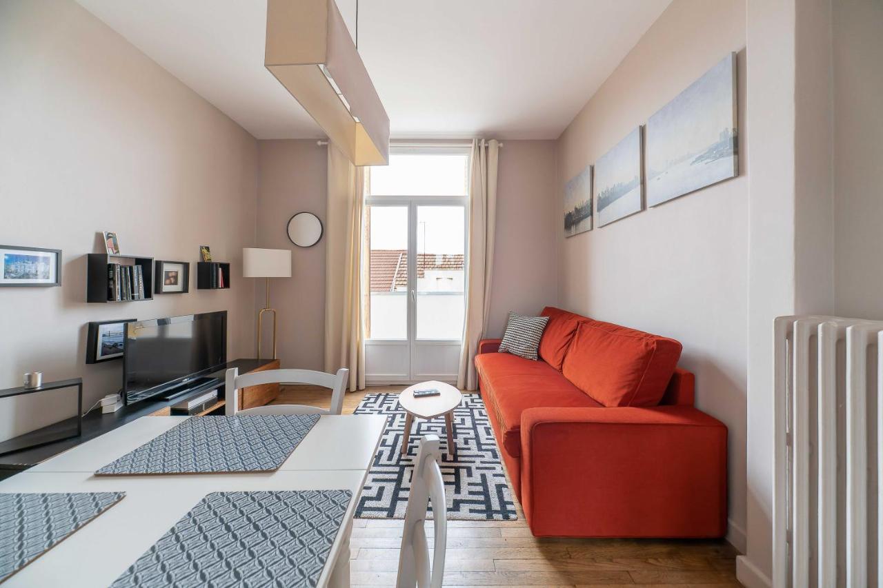 Le Larbaud - Appartement Calme Et Lumineux En Centre Ville Виши Экстерьер фото