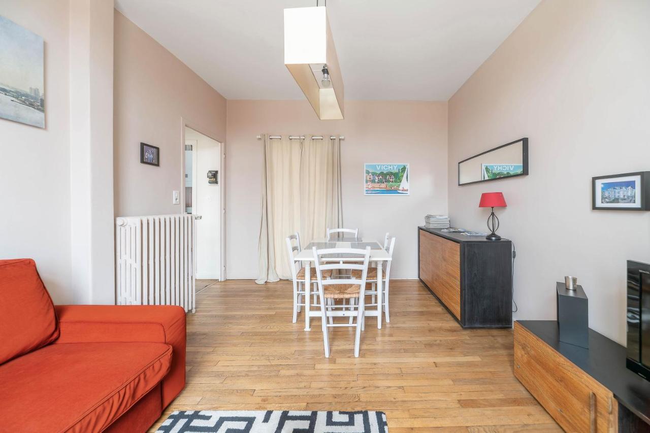 Le Larbaud - Appartement Calme Et Lumineux En Centre Ville Виши Экстерьер фото