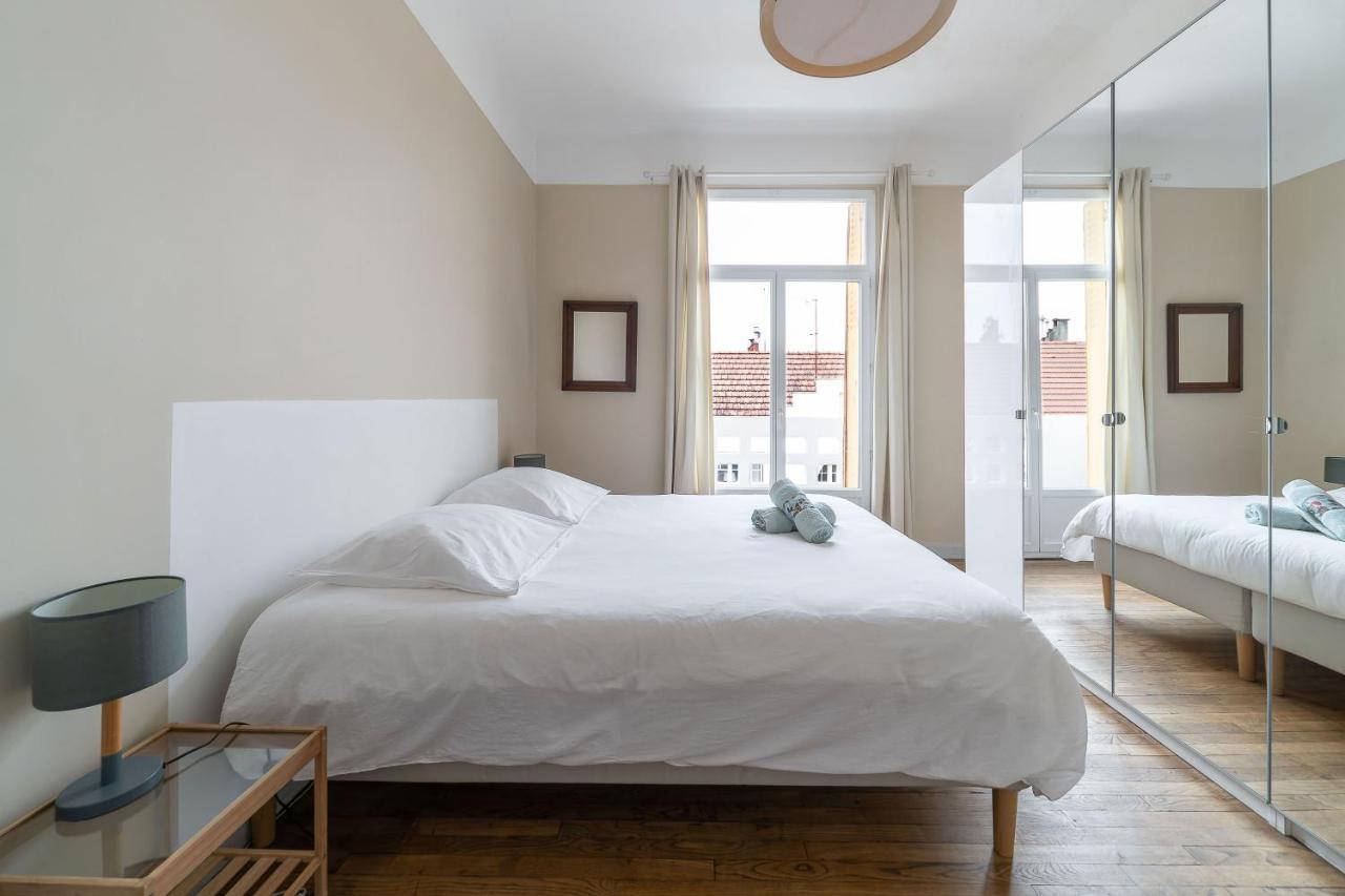 Le Larbaud - Appartement Calme Et Lumineux En Centre Ville Виши Экстерьер фото